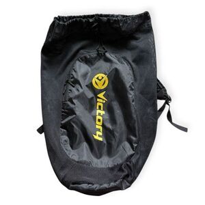 Victory Martial Arts Sackpack Gym Drawstring Backpack Gear Tote Karate ATA Bag